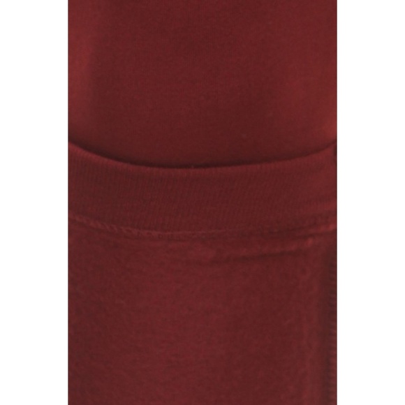 Women's Stretchy High Waist Fleece Leggings Skinny - Picture 4 of 6